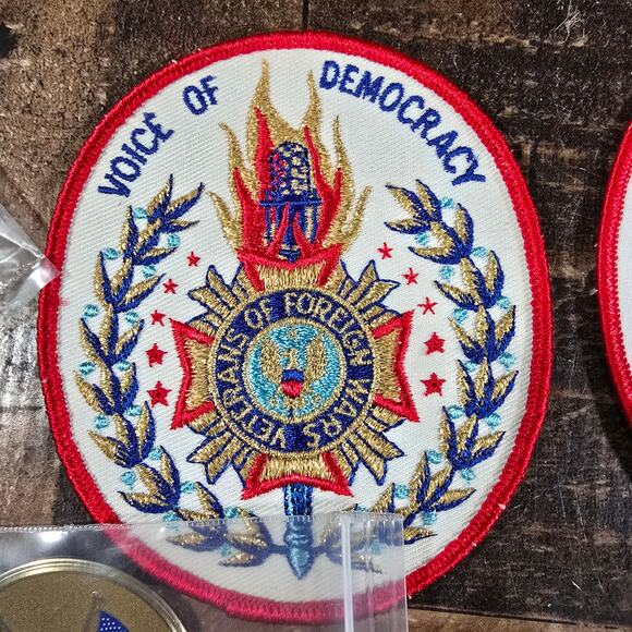 VFW Voice of Democracy Collection - Patches, Pins & More - Picture 6 of 10